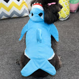 Pet Clothes Shark Transformation Outfit Odd Pet XS Shark clothes In Australia - Darrahopens