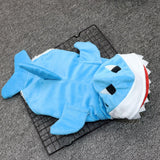 Pet Clothes Shark Transformation Outfit Odd Pet XS Shark clothes In Australia - Darrahopens