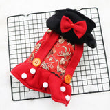 Pet Clothing Dog Cat Warm Winter Clothes female twins S In Australia - Darrahopens
