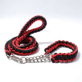 Dog Leash Nylon Hand Woven 1.5cm Blue Green 2.0cm In Australia - Darrahopens