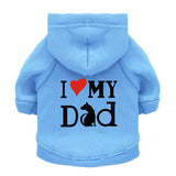 DROOLING DOG Pet Sweatshirt Polyester Hooded Casual Green M