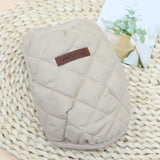 Odd Pet Dog Vest Thickened Cotton Small Breed Diamond vest navy blue XS