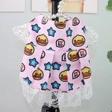 Pet Dog Cat Dress Cloth Cartoon Ballet England Duck XXL In Australia - Darrahopens