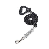 hcpet Dog Traction Rope Nylon Spring Shockproof Black In Australia - Darrahopens
