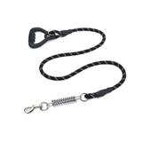hcpet Dog Traction Rope Nylon Spring Shockproof Black In Australia - Darrahopens