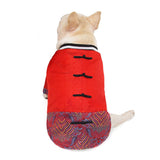 Bulldog Cotton Jacket Dogbaby Winter Pet Clothing Red S In Australia - Darrahopens