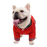 Bulldog Cotton Jacket Dogbaby Winter Pet Clothing Red L In Australia - Darrahopens