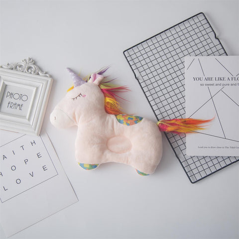 Pet Pillow Cartoon Princess Dog Cat White Unicorn Free size