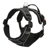 HCPET Dog Vest Harness Reflective Nylon Red XL (Bust 72-100cm) In Australia - Darrahopens