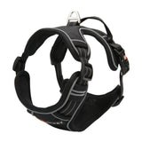HCPET Dog Vest Harness Reflective Nylon Red XL (Bust 72-100cm)
