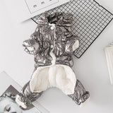 Dog Clothes Winter Four Legged Cloth Qipin Gold XS In Australia - Darrahopens