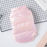Qi Pet Dog Vest Small Breed Casual Style Glow Vest Pink L In Australia - Darrahopens