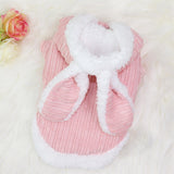 Pet Coat Rabbit Ear Cotton Qichong Small Dog Darling Rabbit Grey In Australia - Darrahopens
