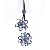 Car Pendant Crystal Snowflake Xiangbaihui GS153 Blue In Australia - Darrahopens