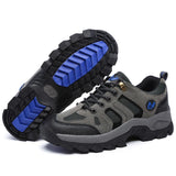 Qifeng Men Women Hiking Shoes Outdoor Sneakers D.Green 43