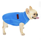 Dogbaby Bulldog Fleece Jacket Winter Polyester Blue S In Australia - Darrahopens