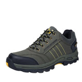 QIFENG Men Women Hiking Shoes Winter Outdoor Cotton Khakis (single shoes) 36 In Australia - Darrahopens