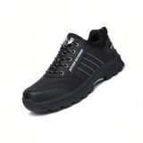 QIFENG Men Women Hiking Shoes Winter Outdoor Cotton Khakis (single shoes) 40