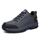 QIFENG Men Women Hiking Shoes Winter Outdoor Cotton Grey (single shoe) 44