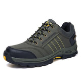QIFENG Men Women Hiking Shoes Winter Outdoor Cotton Army Green (single shoe) 45
