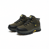 QIFENG Men Women Hiking Shoes High Top Breathable Dark green 43 In Australia - Darrahopens