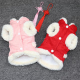 Pet Tang Suit Clothes for Small Dogs and Cats Xiangyun Tang Suit Red M In Australia - Darrahopens
