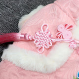 Pet Tang Suit Clothes for Small Dogs and Cats Xiangyun Tang Suit Red M In Australia - Darrahopens