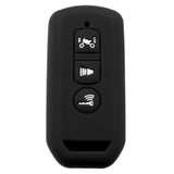 Color My Life Silicone Key Case for Honda PCX SH. Black In Australia - Darrahopens
