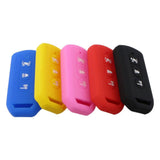 Color My Life Silicone Key Case for Honda PCX SH. Black