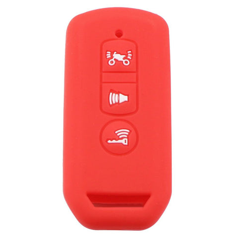 Color My Life Silicone Key Case for Honda PCX SH. Red In Australia - Darrahopens