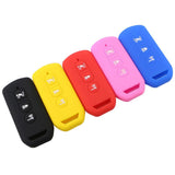 Color My Life Silicone Key Case for Honda PCX SH. Red