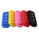 Color My Life Silicone Key Case for Honda PCX SH. Red