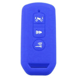 Color My Life Silicone Key Case for Honda PCX SH. Blue