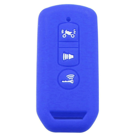 Color My Life Silicone Key Case for Honda PCX SH. Blue
