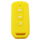 Color My Life Silicone Key Case for Honda PCX SH. Yellow