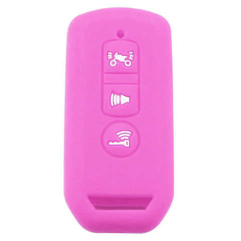 Color My Life Silicone Key Case for Honda PCX SH. Pink In Australia - Darrahopens