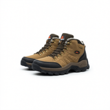 QIFENG Winter High-top Snow Boots Cotton Warm Leather brown cotton shoes 38 In Australia - Darrahopens