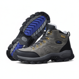 QIFENG Winter High-top Snow Boots Cotton Warm Leather brown cotton shoes 38 In Australia - Darrahopens