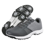 THESTRON Men Golf Shoes Waterproof Casual White 10