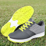 Thestron Waterproof Golf Shoes Men Training gray green US 11-EUR 46 In Australia - Darrahopens