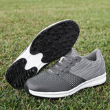 Thestron Waterproof Golf Shoes Men Training gray green US 11.5-EUR 47