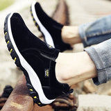 New Code Men Hiking Shoes Rubber Sole Low Top Black 41 In Australia - Darrahopens