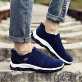 New Code Men Hiking Shoes Rubber Sole Low Top Blue 47 In Australia - Darrahopens