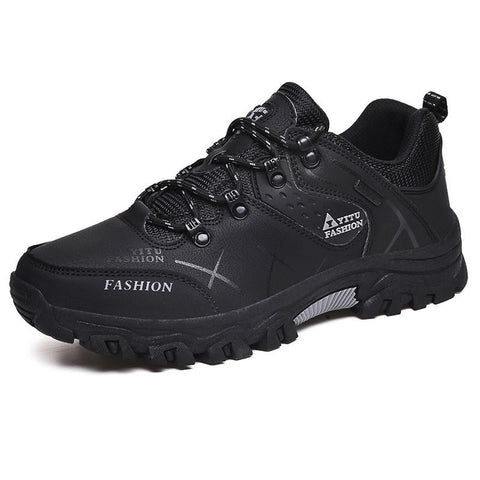 New Code Men Hiking Shoes Anti Slip Outdoor Black 47 In Australia - Darrahopens