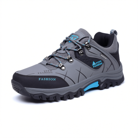 New Code Men Hiking Shoes Anti Slip Outdoor Grey 40 In Australia - Darrahopens