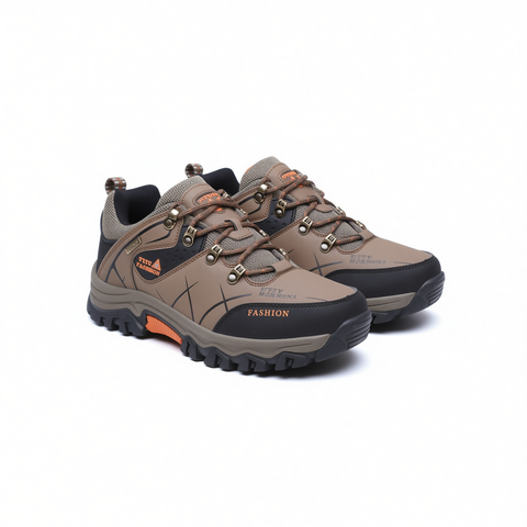 New Code Men Hiking Shoes Anti Slip Outdoor Brown 47 In Australia - Darrahopens