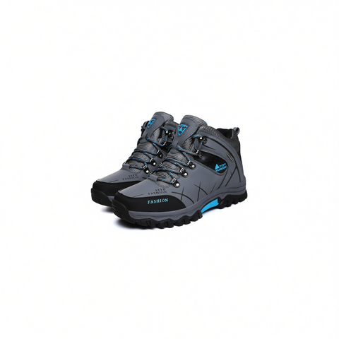 Men High Top Hiking Shoes Winter Warm Size 47 8528 Gray 46 In Australia - Darrahopens