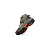 QIFENG Men Hiking Shoes Outdoor Trekking Sneakers soot 41 In Australia - Darrahopens