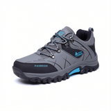 QIFENG Men Hiking Shoes Outdoor Trekking Sneakers soot 47 In Australia - Darrahopens
