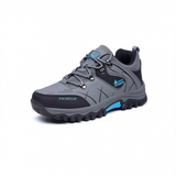 QIFENG Men Hiking Shoes Outdoor Trekking Sneakers soot 47 In Australia - Darrahopens